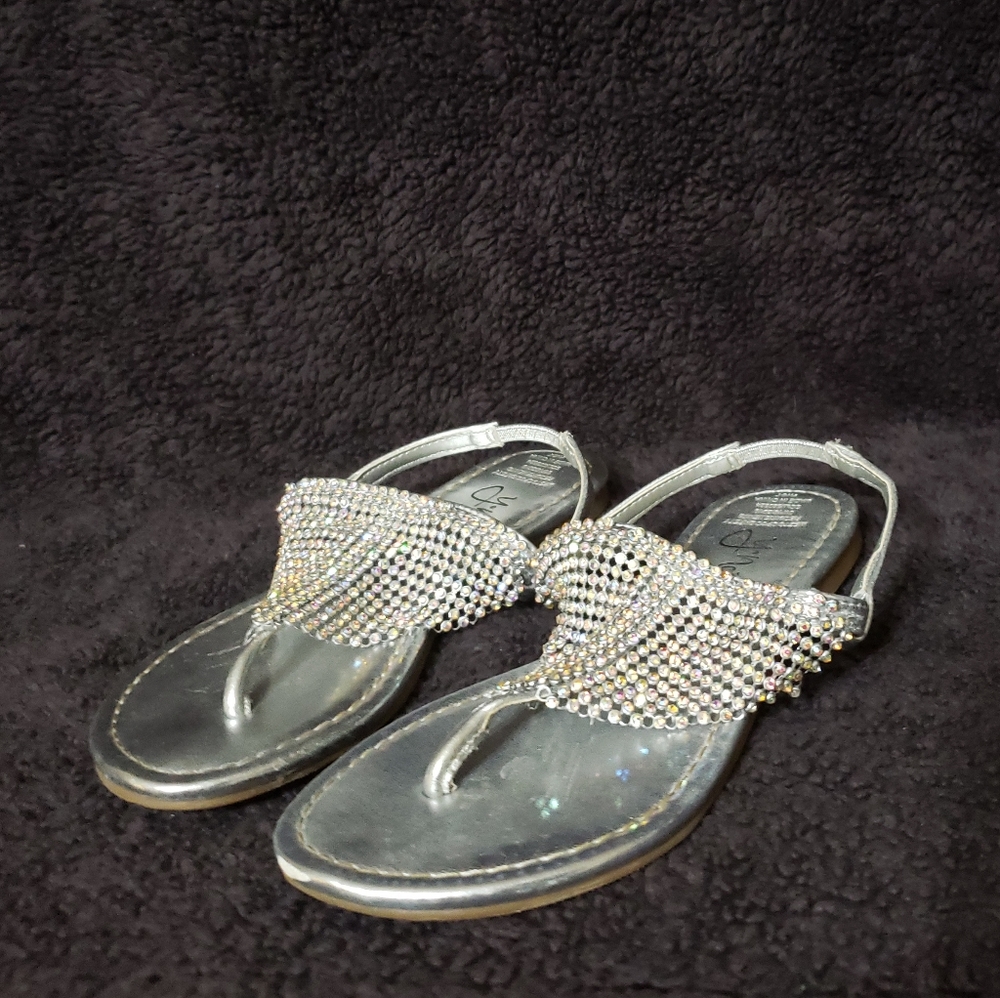 Sliver sandals